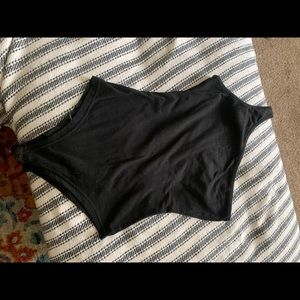 One shoulder bodysuit - M